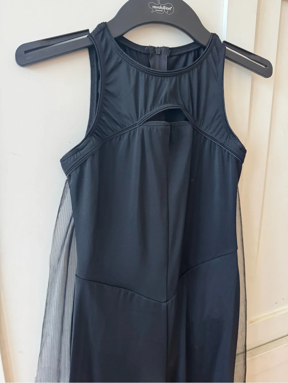 Revolution black jumpsuit